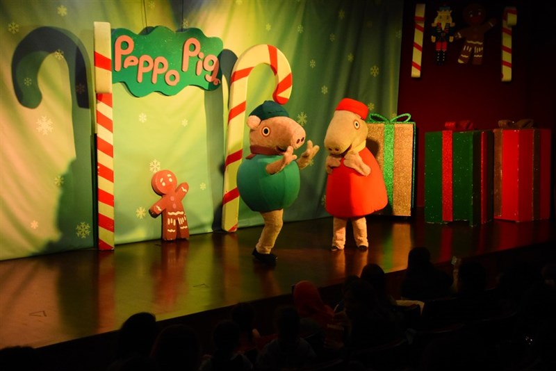 Peppa Pig et Le Spectacle de Noël